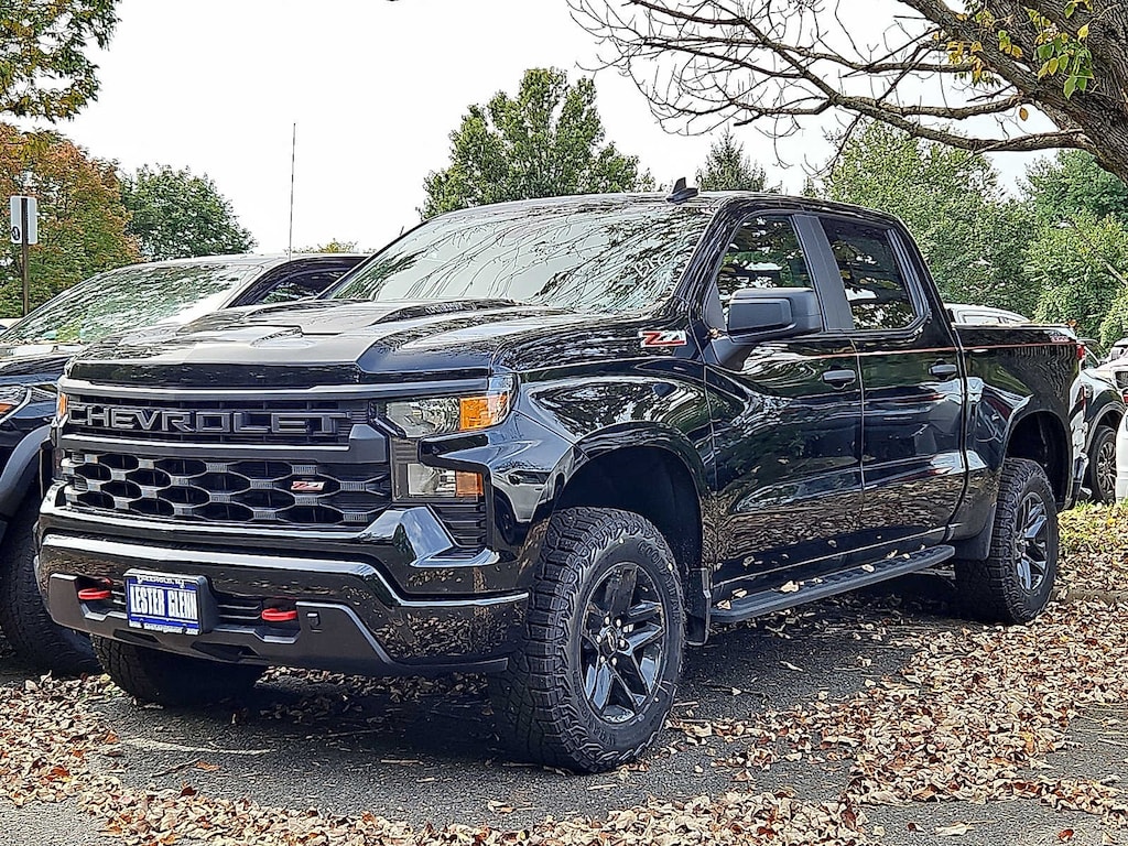 New 2026 Chevrolet Silverado 1500 Custom Trail Boss Truck Crew Cab