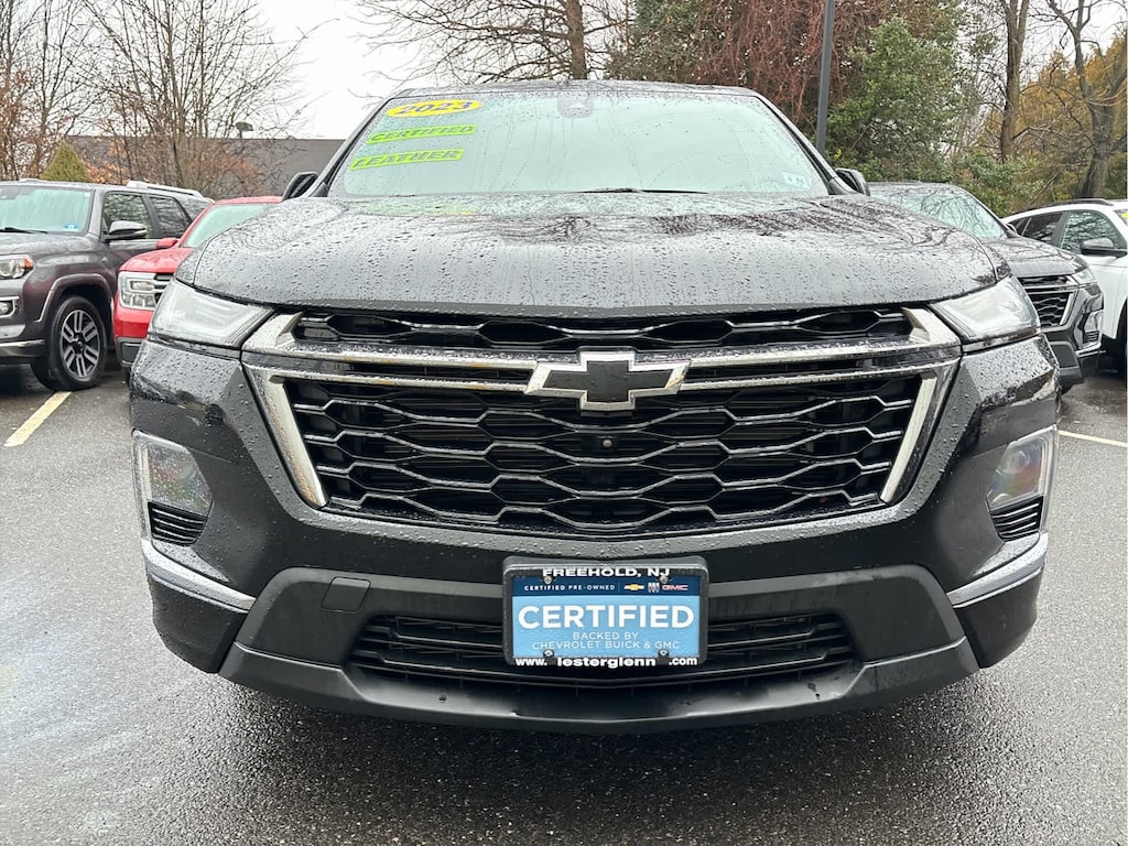 Certified 2023 Chevrolet Traverse Premier FWD