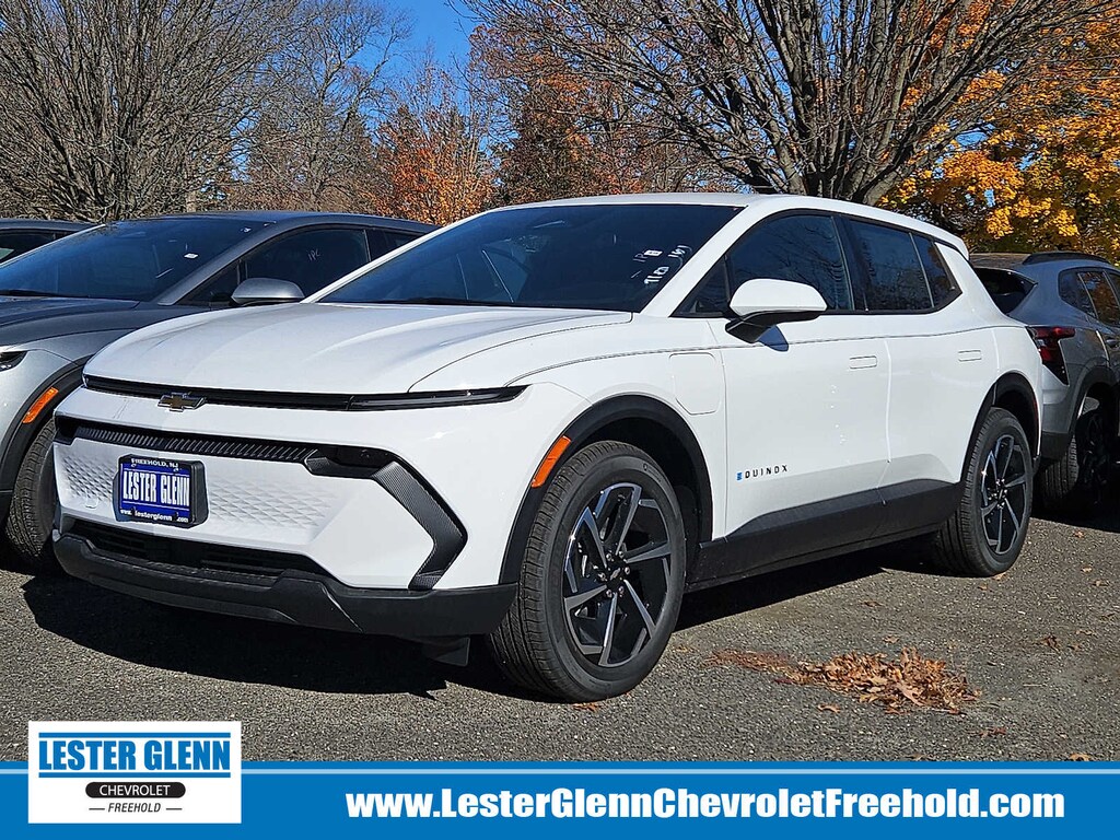New 2026 Chevrolet Equinox EV LT1 w/PCY