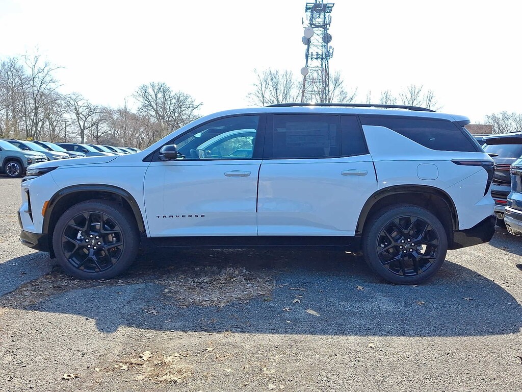 New 2026 Chevrolet Traverse RS SUV