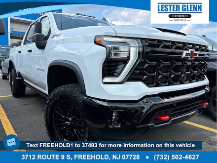 2025 Chevrolet Silverado 2500 HD ZR2 4WD Crew Cab 159 4WD Crew Cab 159