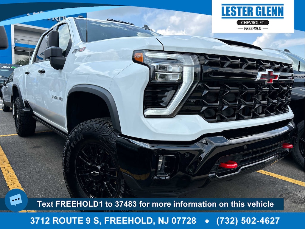 Certified 2025 Chevrolet Silverado 2500 HD ZR2 4WD Crew Cab 159 4WD Crew Cab 159