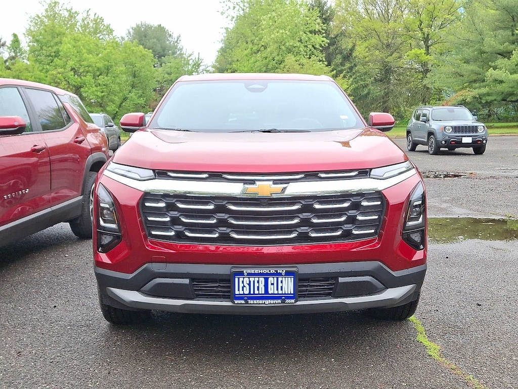 New 2026 Chevrolet Equinox LT SUV