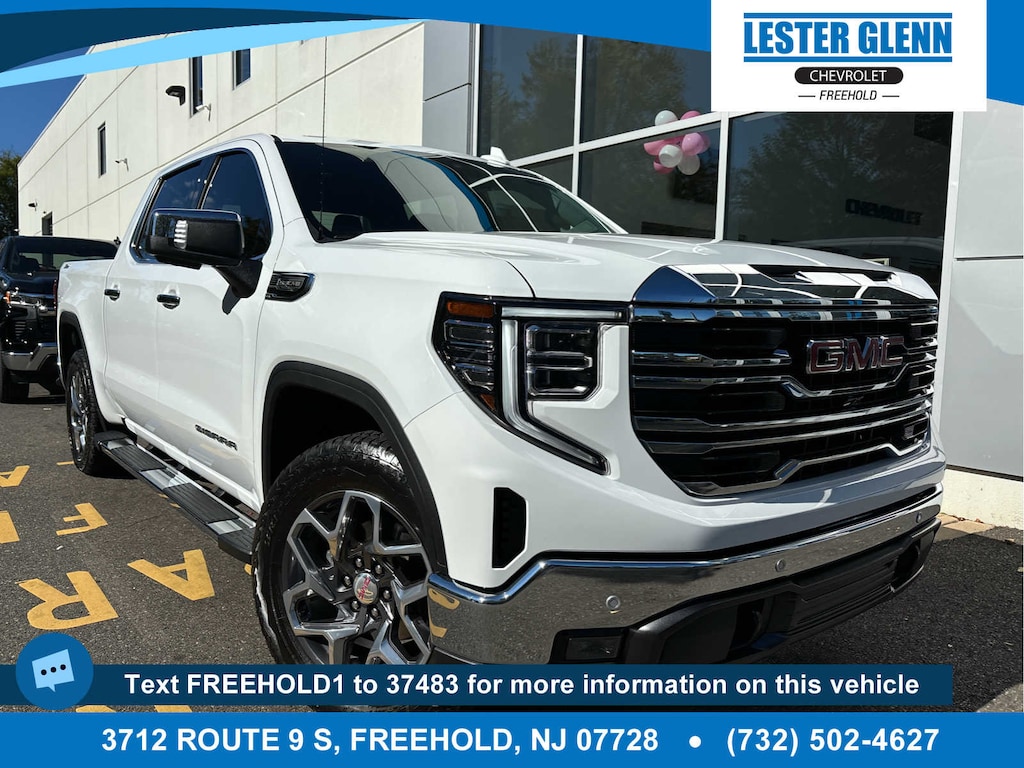Certified 2025 GMC Sierra 1500 SLT 4WD Crew Cab 147 4WD Crew Cab 147