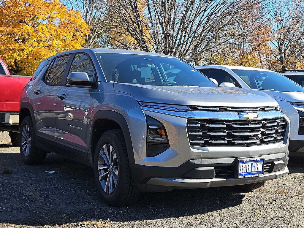 New 2026 Chevrolet Equinox AWD LT