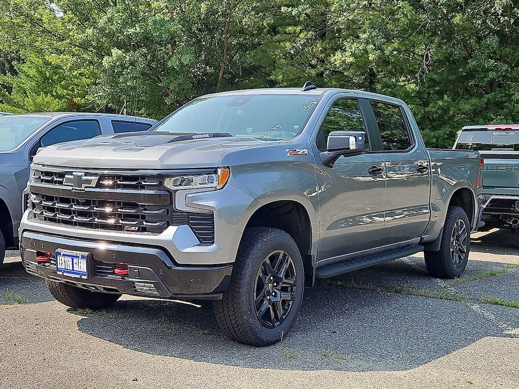 New 2026 Chevrolet Silverado 1500 LT Trail Boss Truck Crew Cab