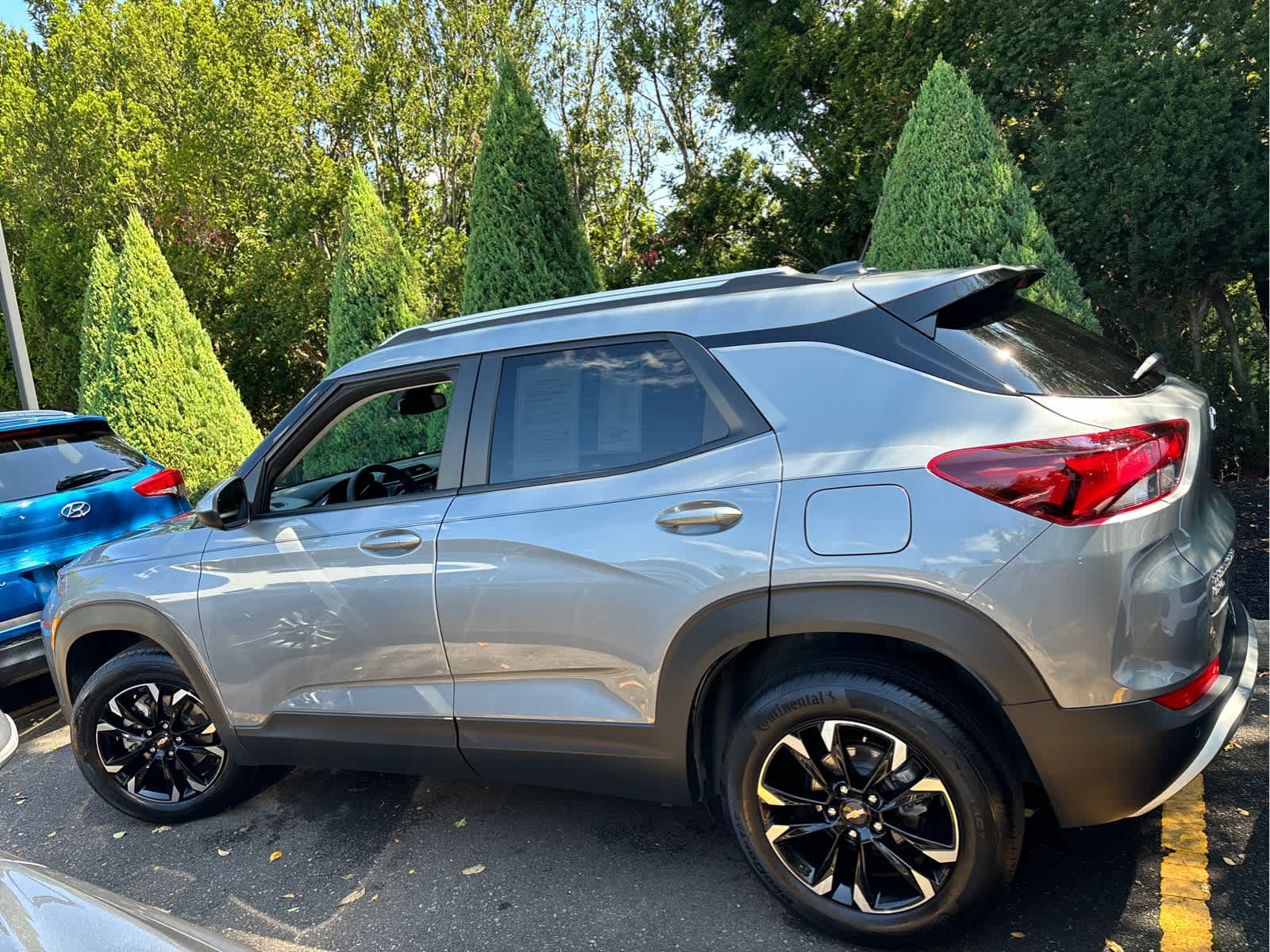 2023 Chevrolet Trailblazer LT photo 4