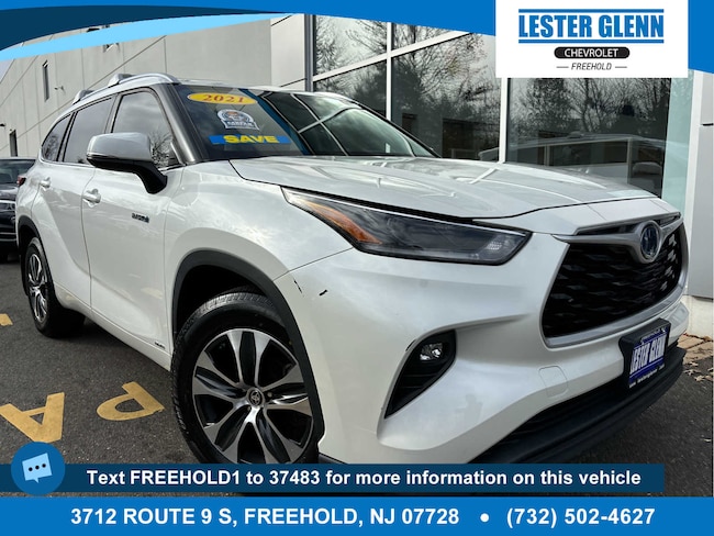2021 Toyota Highlander Hybrid Hybrid XLE AWD (Natl)