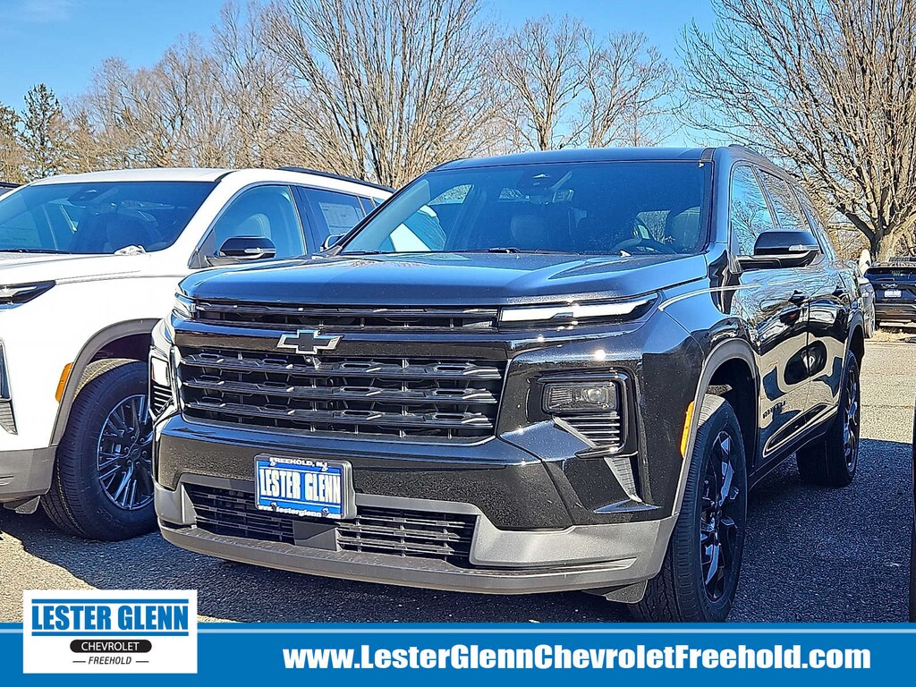 New 2026 Chevrolet Traverse AWD LT