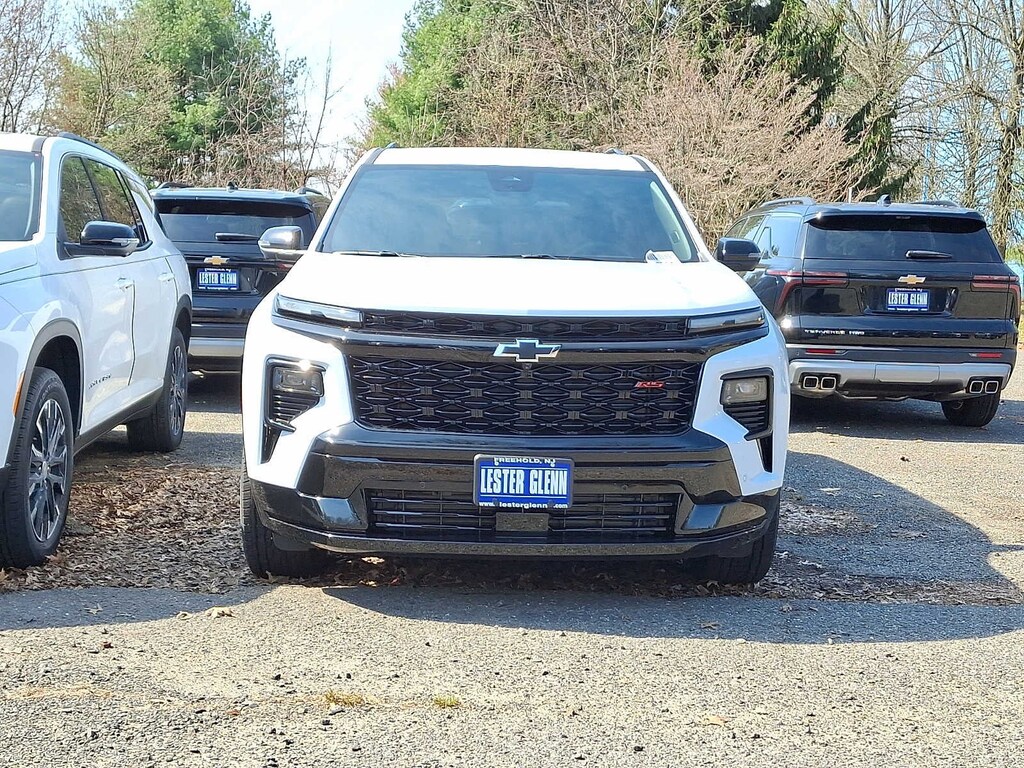 New 2026 Chevrolet Traverse RS SUV