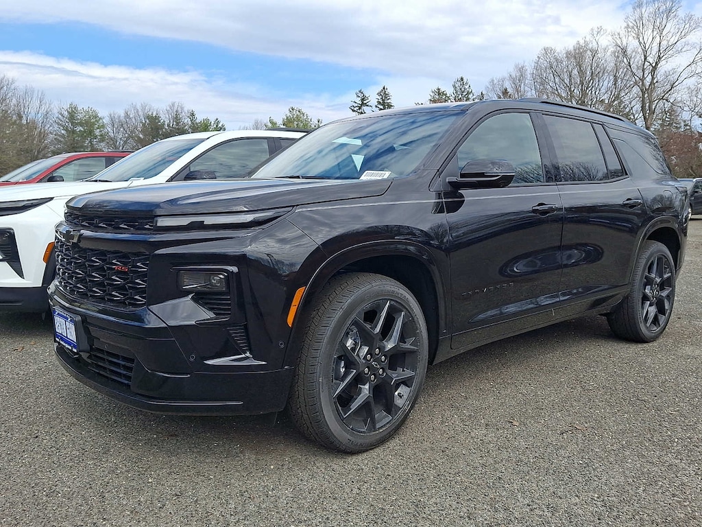 New 2026 Chevrolet Traverse AWD RS