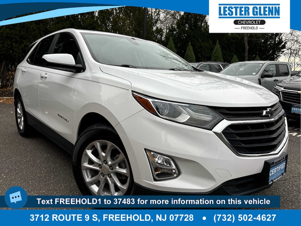 Certified 2021 Chevrolet Equinox LT FWD