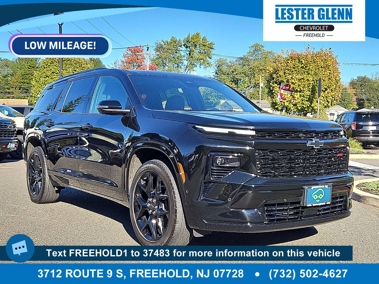 2024 Chevrolet Traverse AWD RS