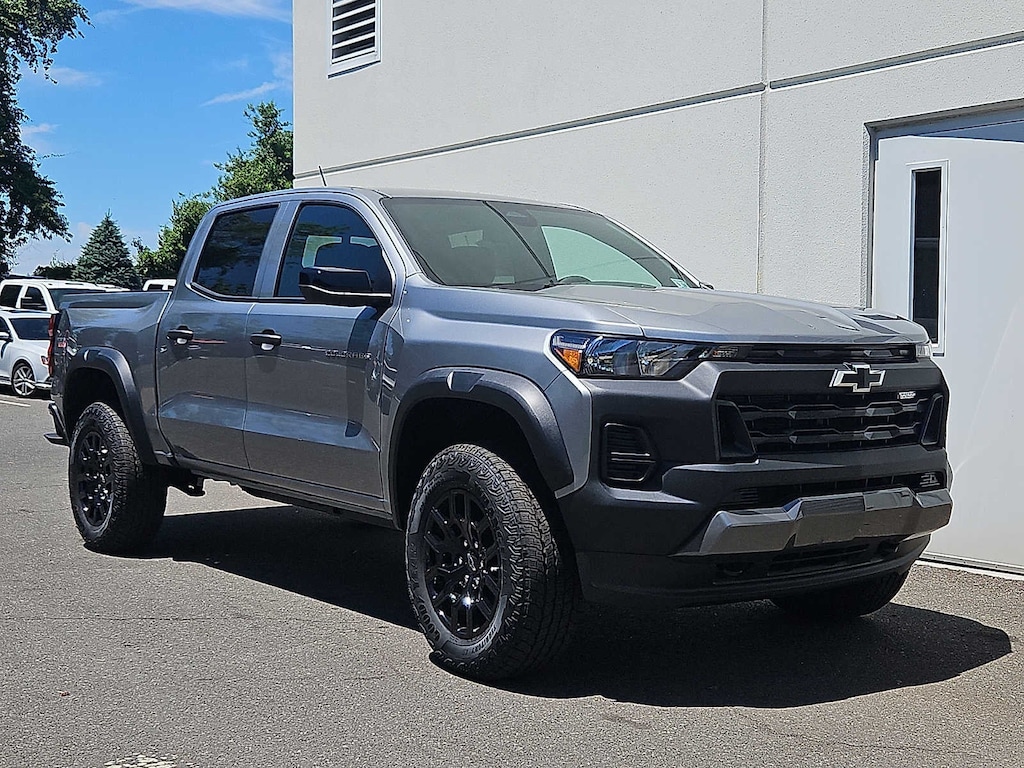 New 2026 Chevrolet Colorado Trail Boss Truck Crew Cab