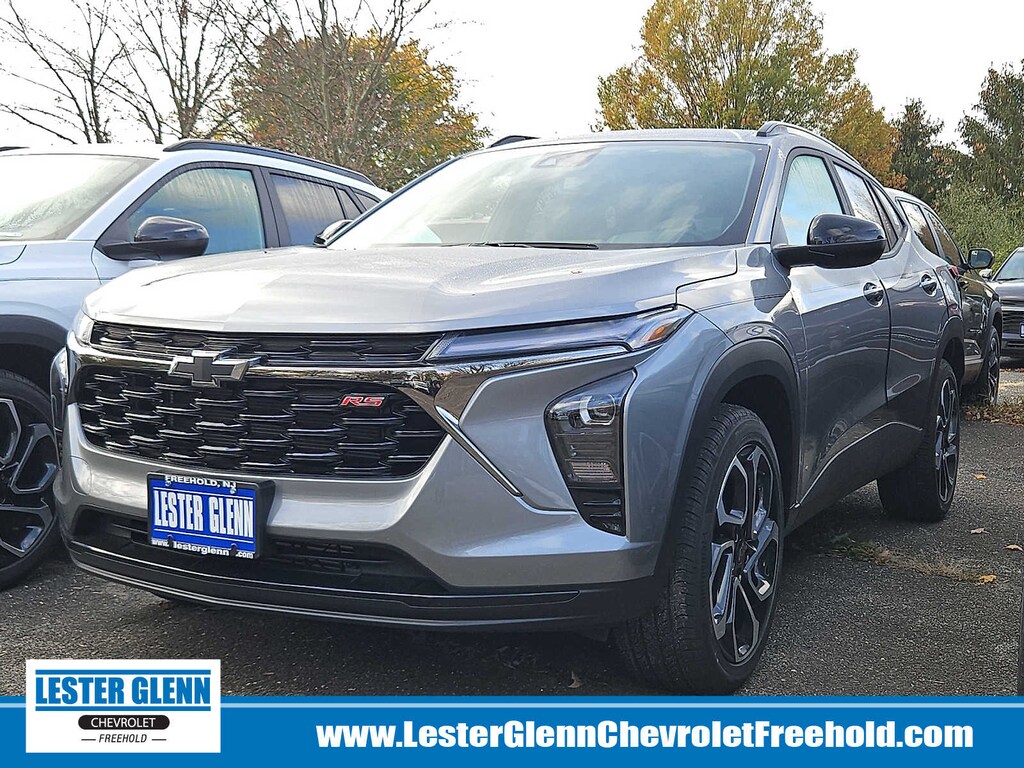 New 2026 Chevrolet Trax 2RS FWD