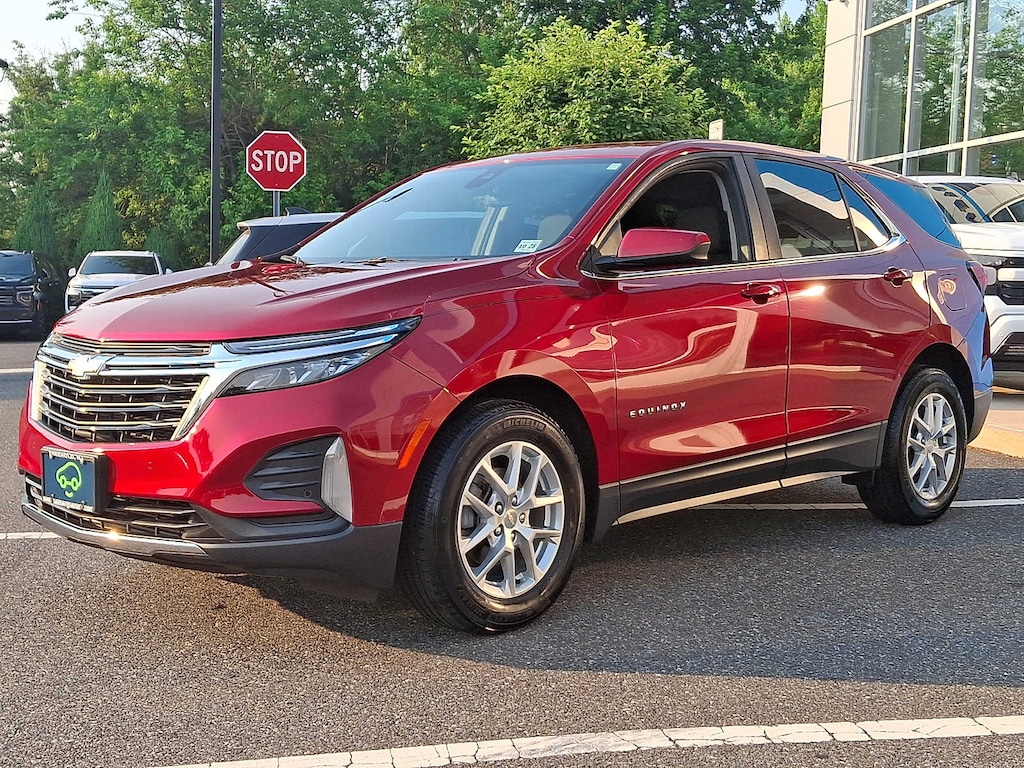 Certified 2024 Chevrolet Equinox LT FWD