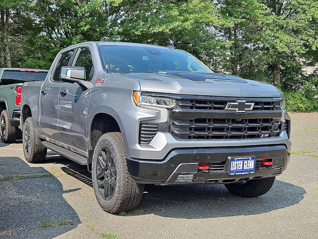 New 2026 Chevrolet Silverado 1500 LT Trail Boss Truck Crew Cab