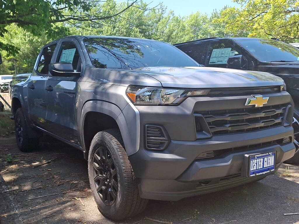 New 2026 Chevrolet Colorado WT Truck Crew Cab