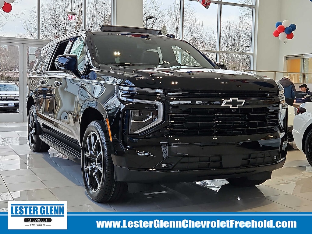 New 2026 Chevrolet Suburban RST 4WD