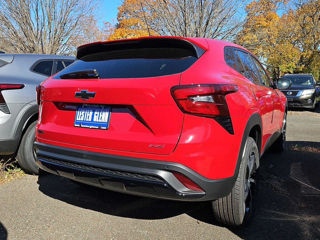 New 2026 Chevrolet Trax 1RS FWD