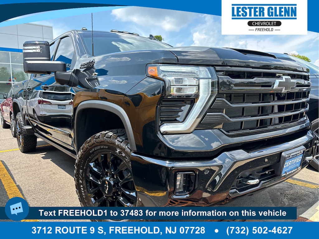 Certified 2025 Chevrolet Silverado 2500 HD High Country 4WD Crew Cab 159 4WD Crew Cab 159