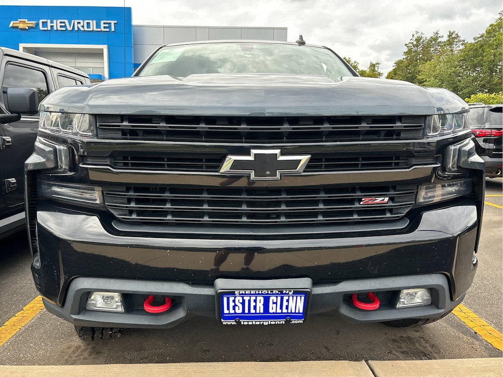 Used 2020 Chevrolet Silverado 1500 LT Trail Boss 4WD Crew Cab 157 4WD Crew Cab 157