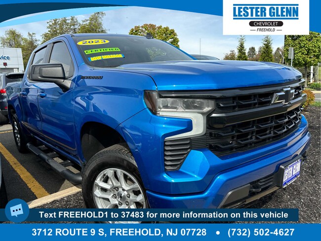 2023 Chevrolet Silverado 1500 RST 4WD Crew Cab 147 4WD Crew Cab 147
