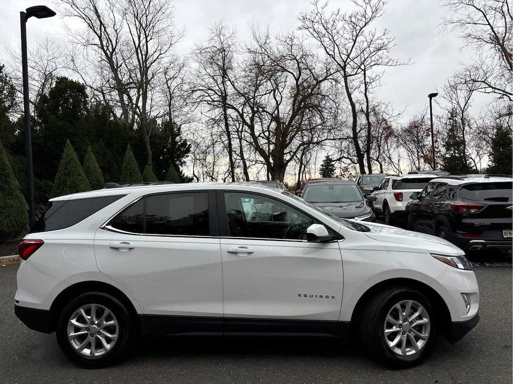 Certified 2021 Chevrolet Equinox LT FWD