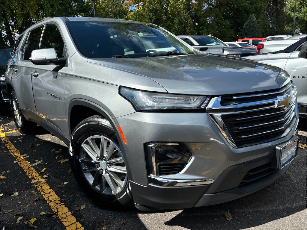 Certified 2023 Chevrolet Traverse LT Leather AWD