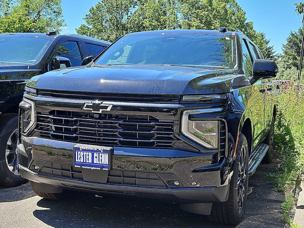 New 2026 Chevrolet Suburban RST SUV