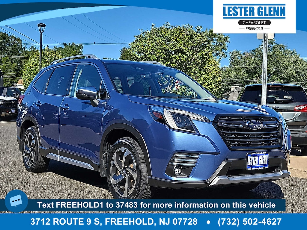 Used 2023 Subaru Forester Touring CVT
