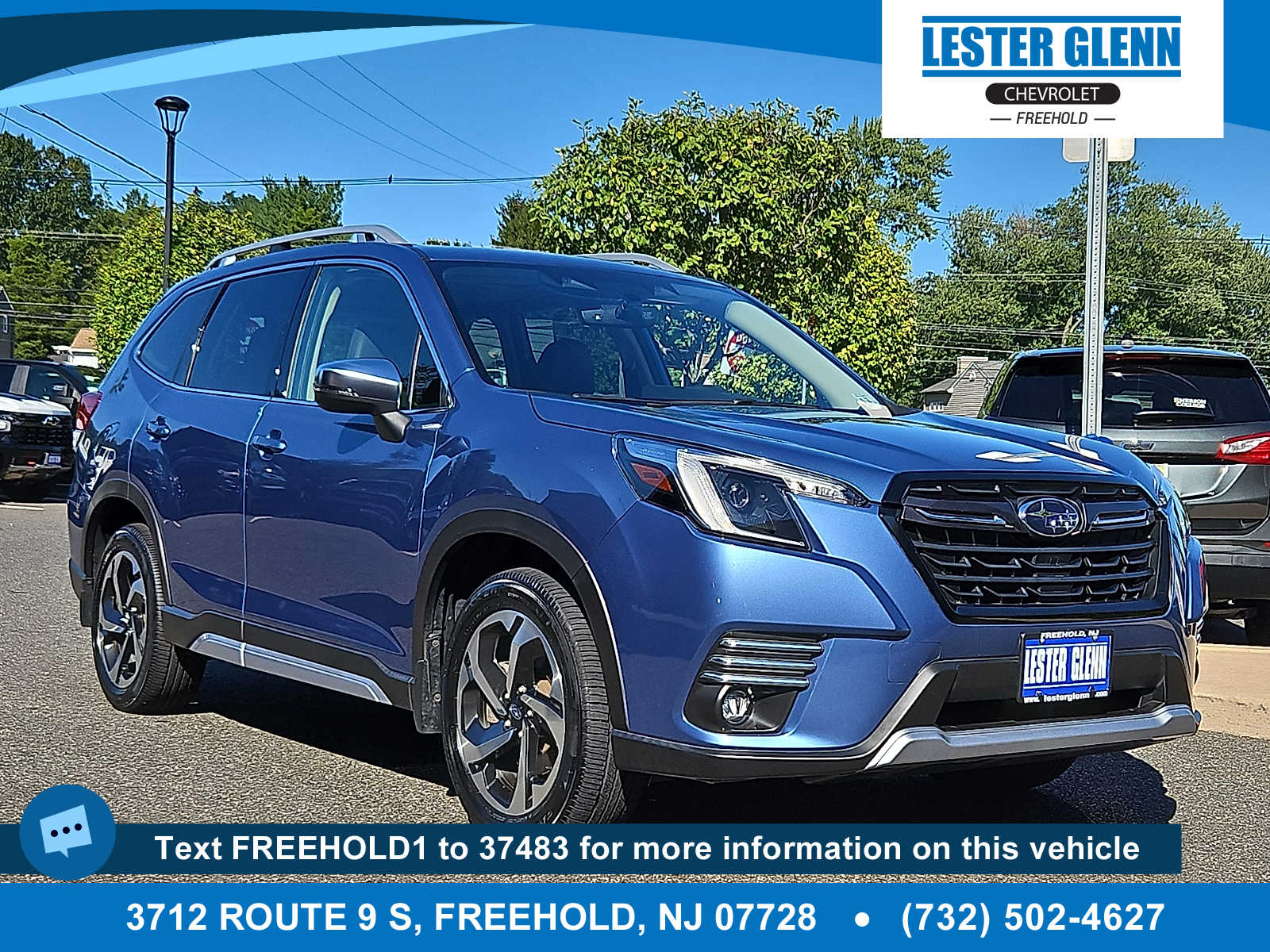 2023 Subaru Forester Touring CVT