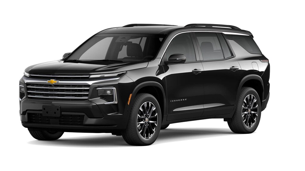 New 2026 Chevrolet Traverse LT SUV
