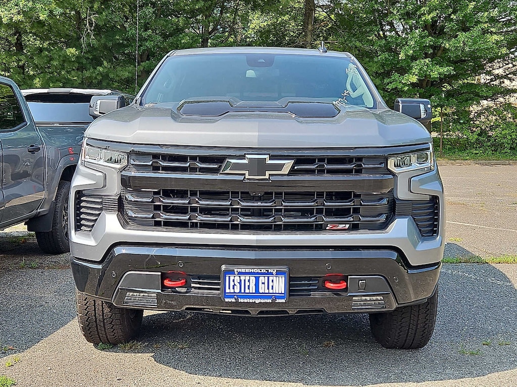 New 2026 Chevrolet Silverado 1500 LT Trail Boss Truck Crew Cab