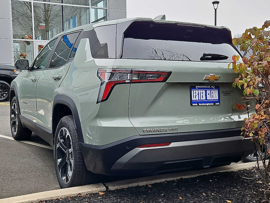 New 2026 Chevrolet Equinox AWD LT
