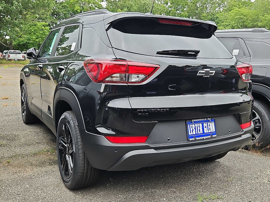 New 2026 Chevrolet Trailblazer LT SUV