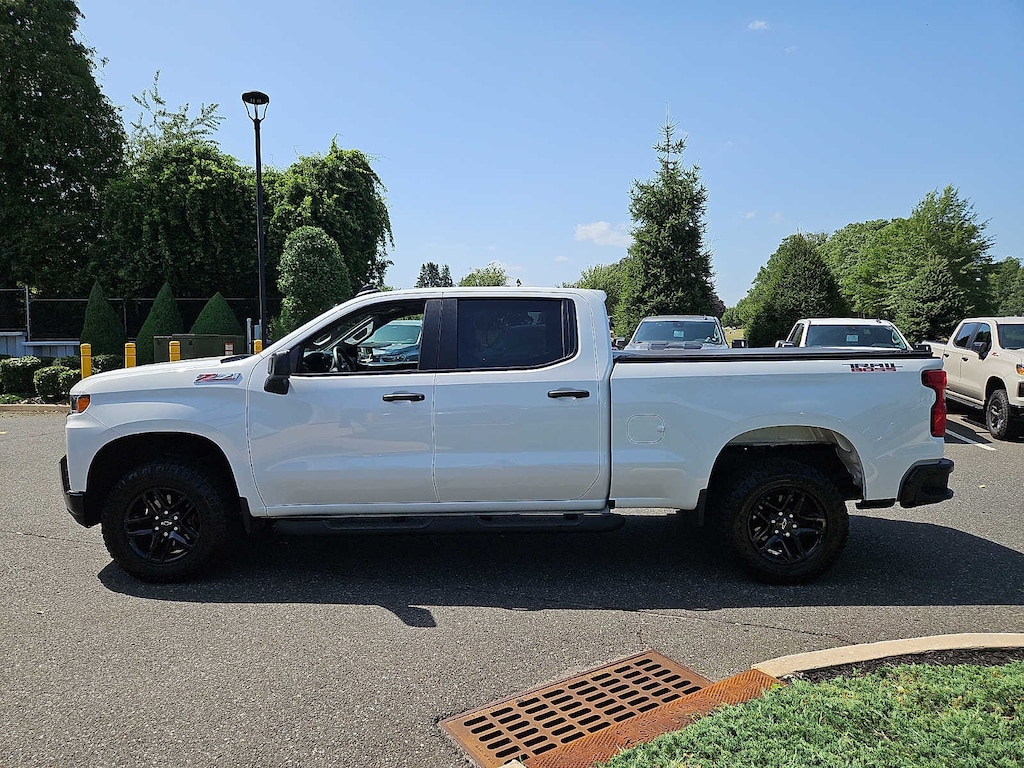Certified 2021 Chevrolet Silverado 1500 Custom Trail Boss 4WD Crew Cab 147 4WD Crew Cab 147