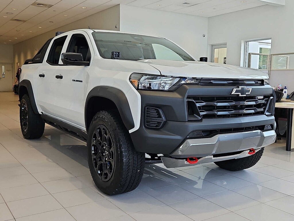 New 2026 Chevrolet Colorado Trail Boss Truck Crew Cab