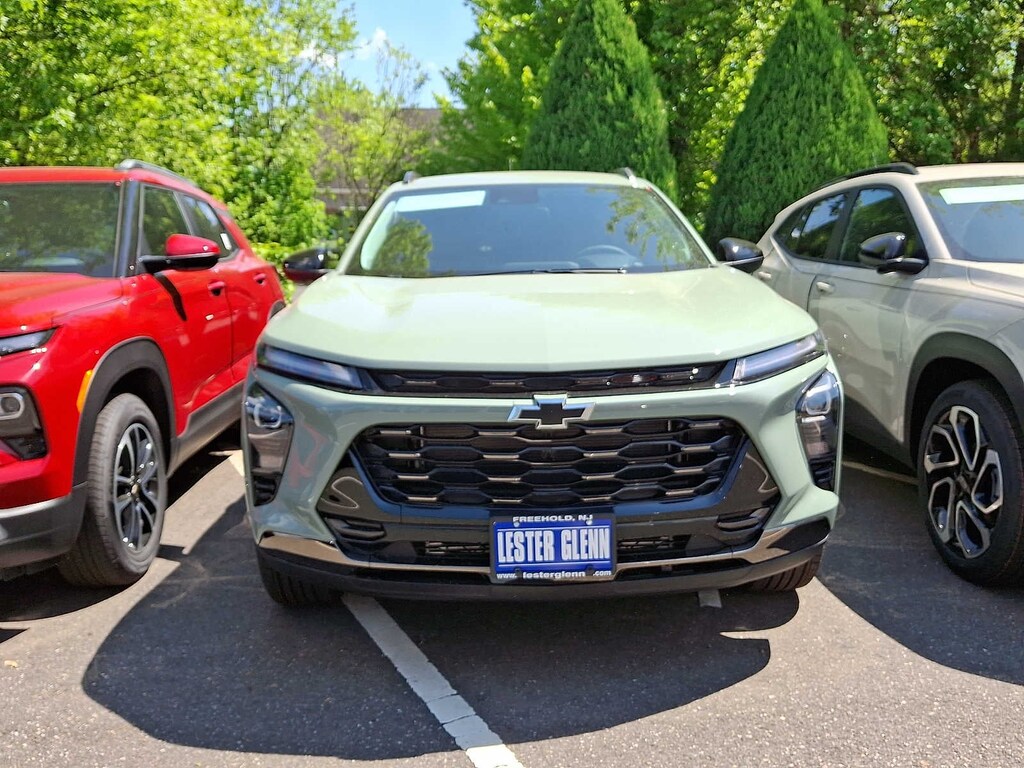 New 2026 Chevrolet Trax ACTIV SUV