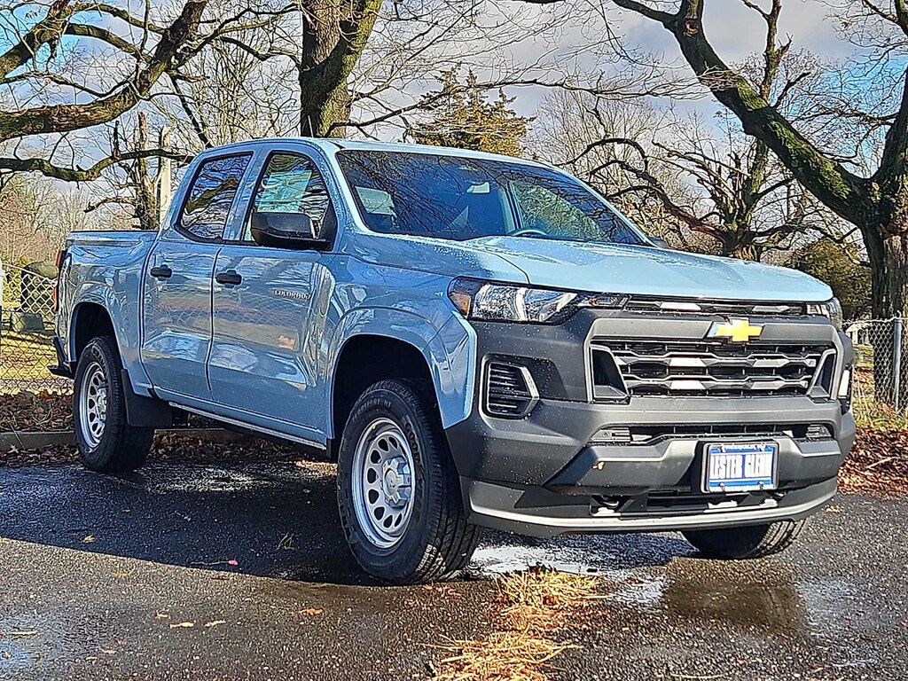 New 2026 Chevrolet Colorado 4WD Work Truck Crew Cab Crew Cab