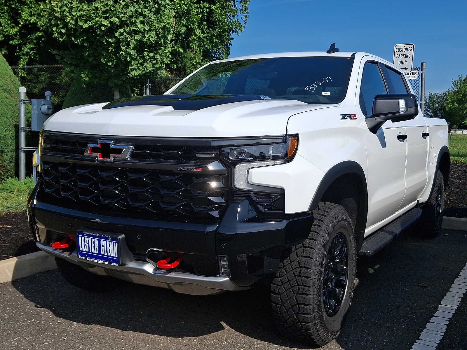 New 2026 Chevrolet Silverado 1500 ZR2 Truck Crew Cab