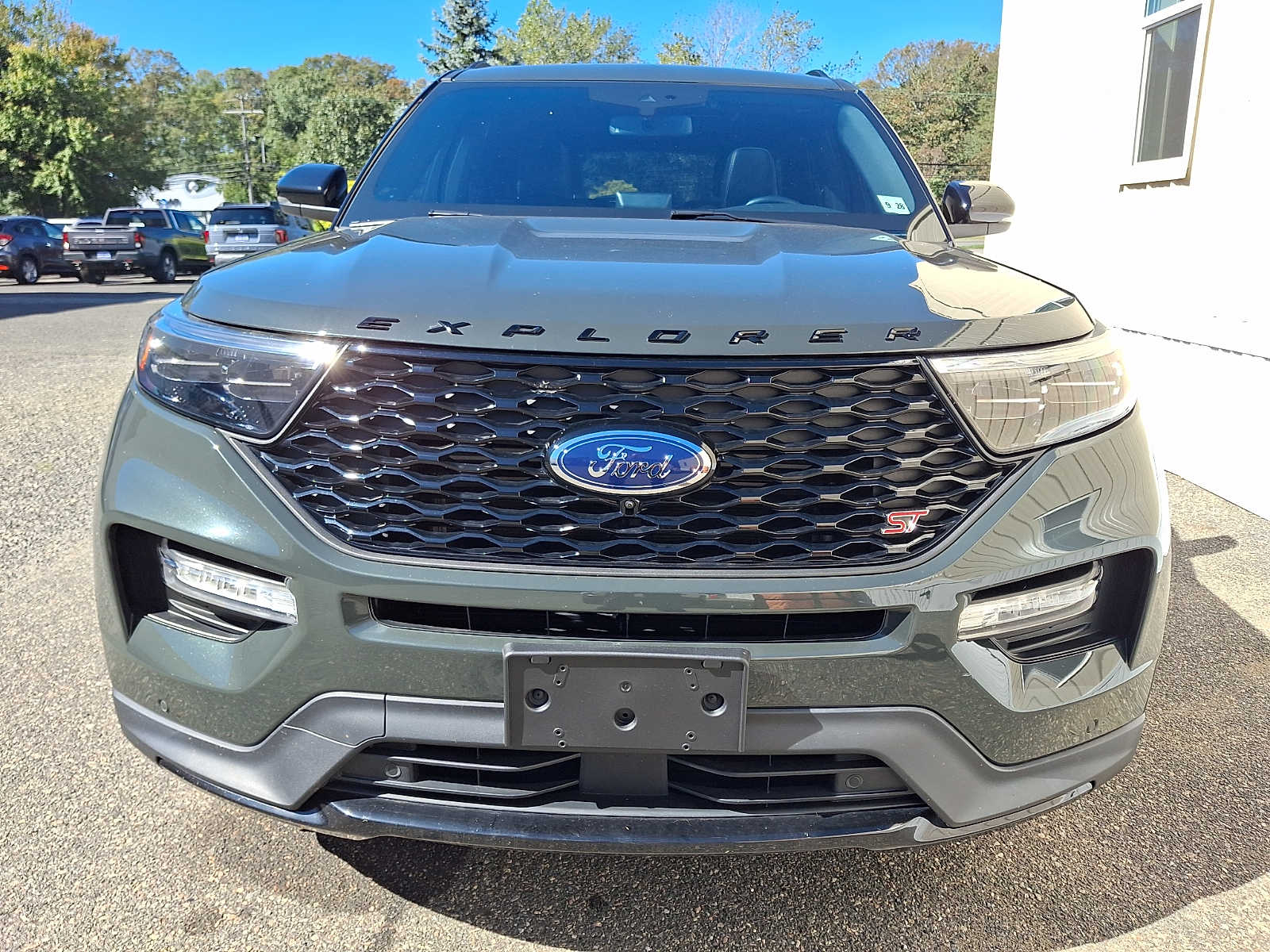 Used 2023 Ford Explorer ST