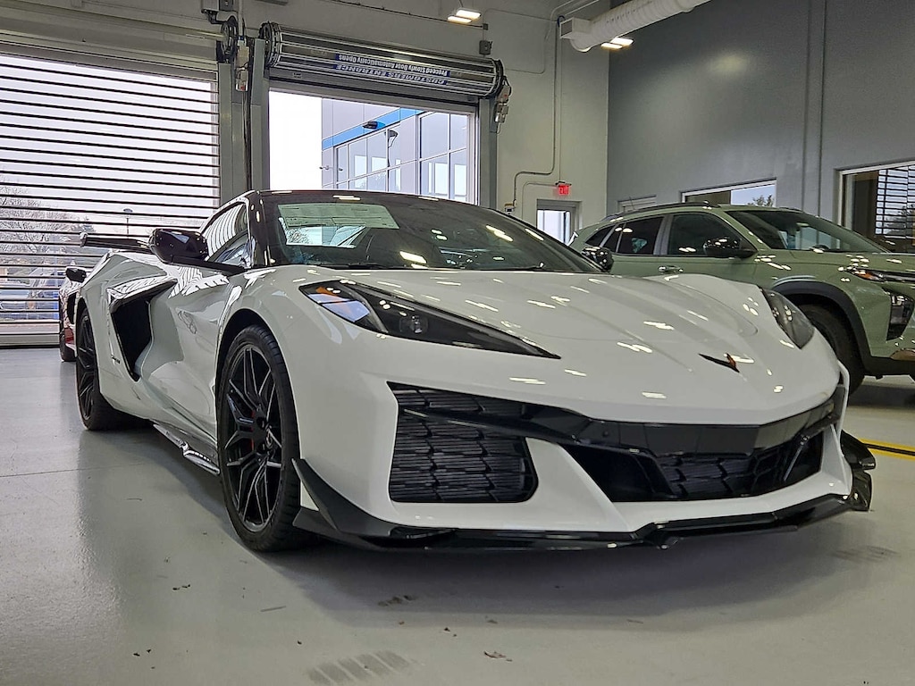 New 2026 Chevrolet Corvette 3LZ Z06 Conv