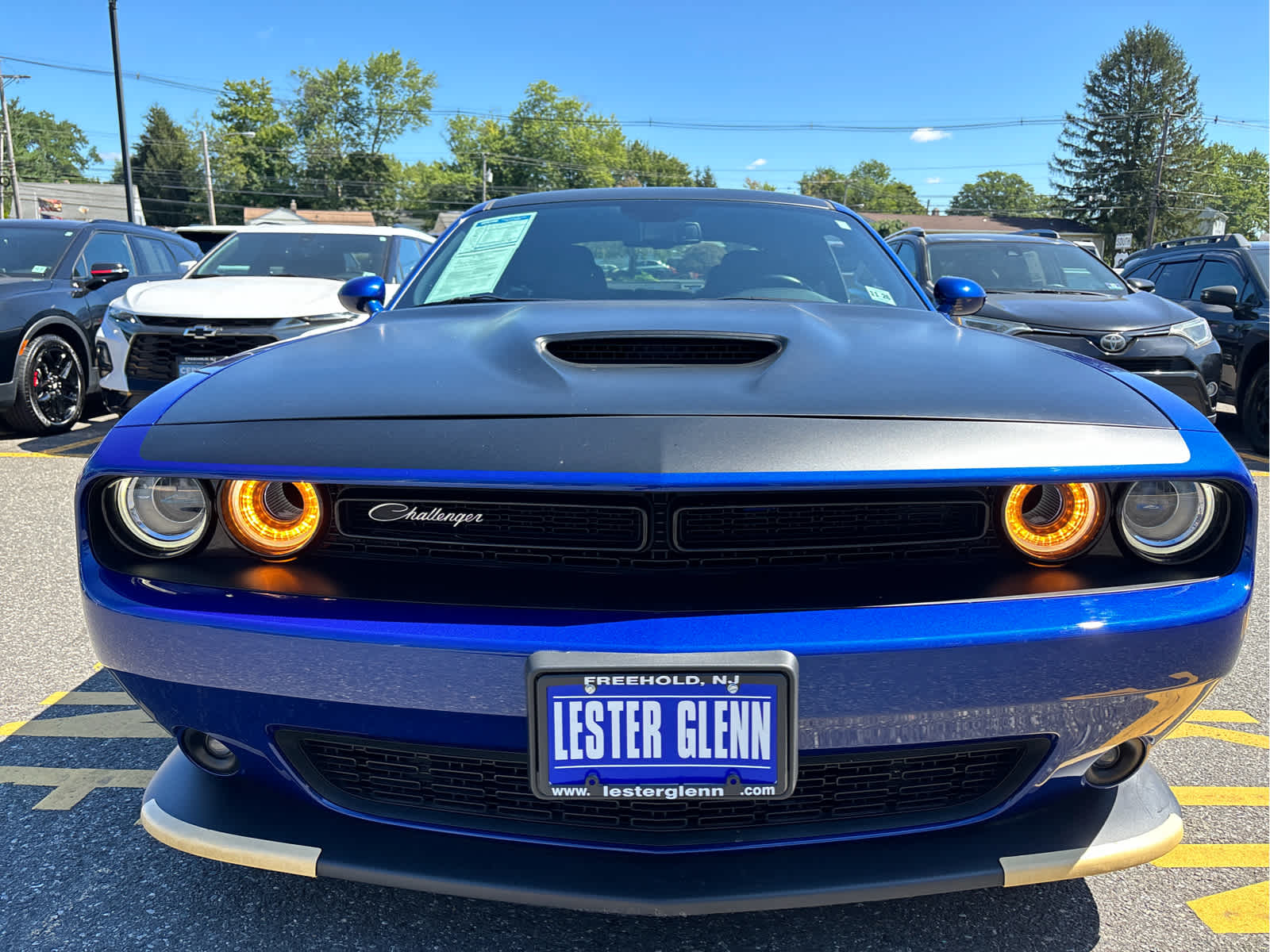 2021 Dodge Challenger R/T Scat Pack photo 3