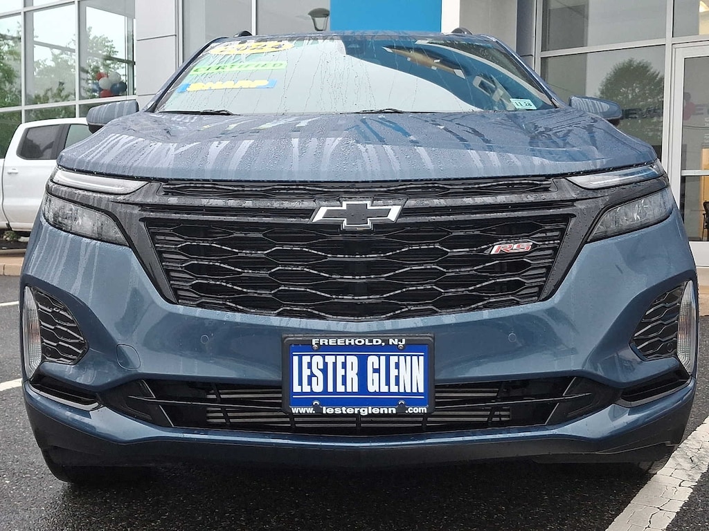 Certified 2024 Chevrolet Equinox RS AWD