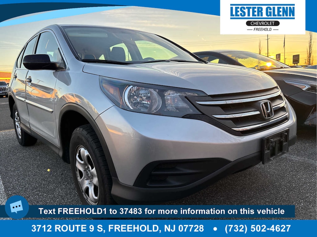 Used 2014 Honda CR-V LX AWD
