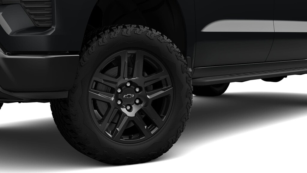 New 2026 Chevrolet Silverado 1500 LT Trail Boss Truck Crew Cab
