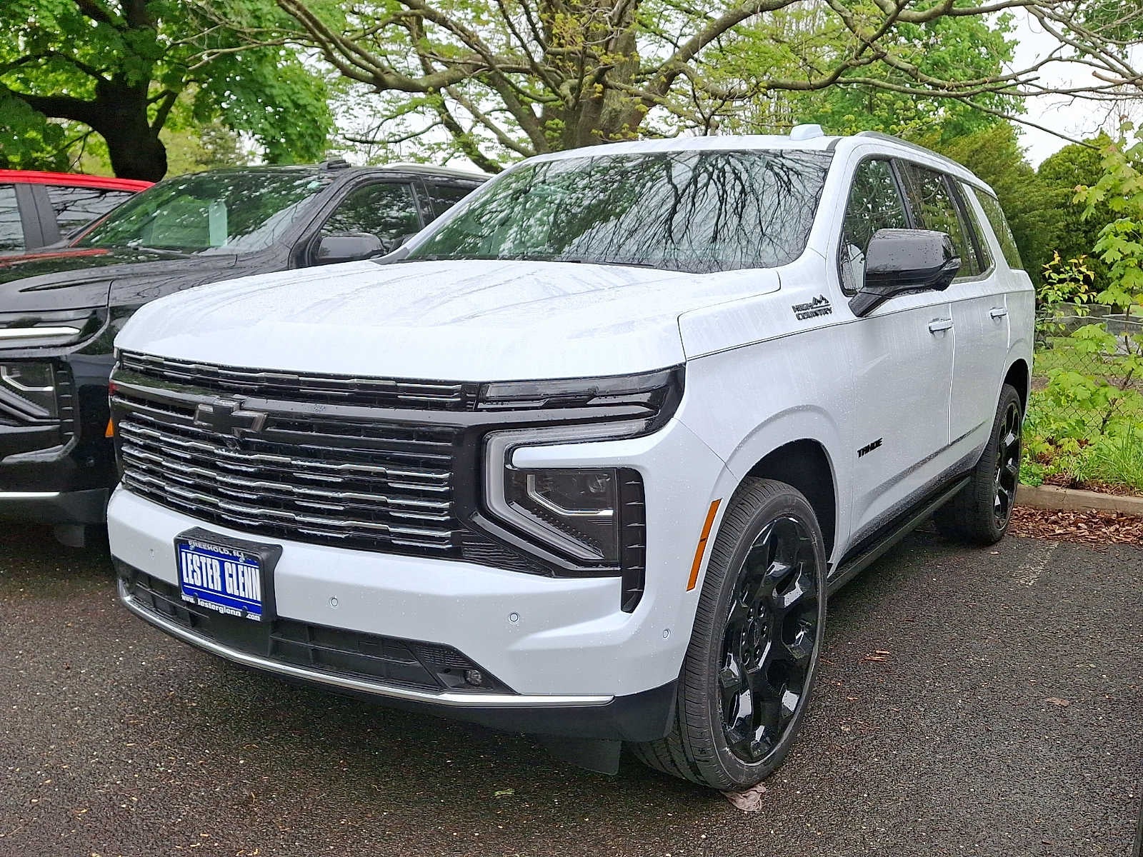 2026 Chevrolet Tahoe High Country SUV