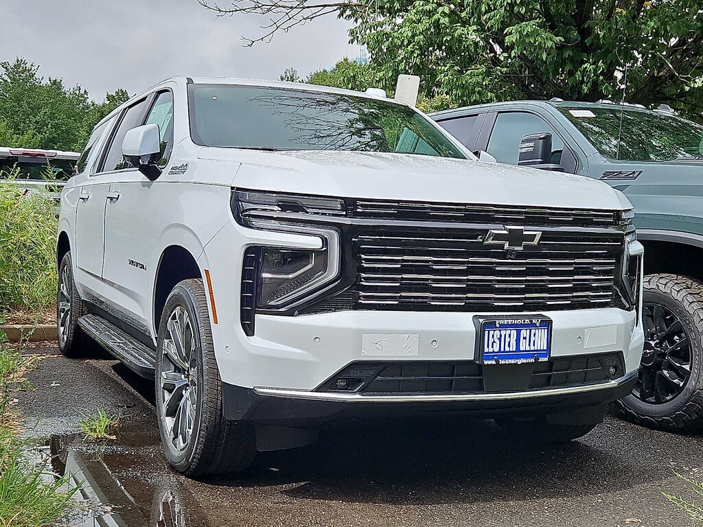 New 2026 Chevrolet Suburban High Country SUV