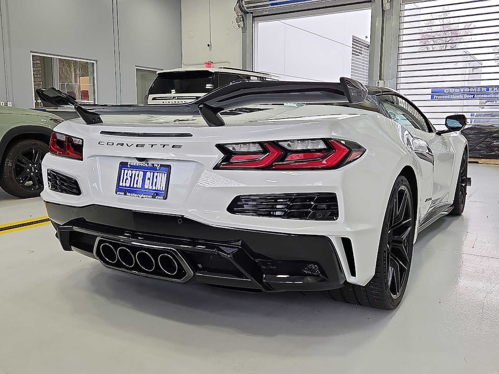 New 2026 Chevrolet Corvette 3LZ Z06 Conv